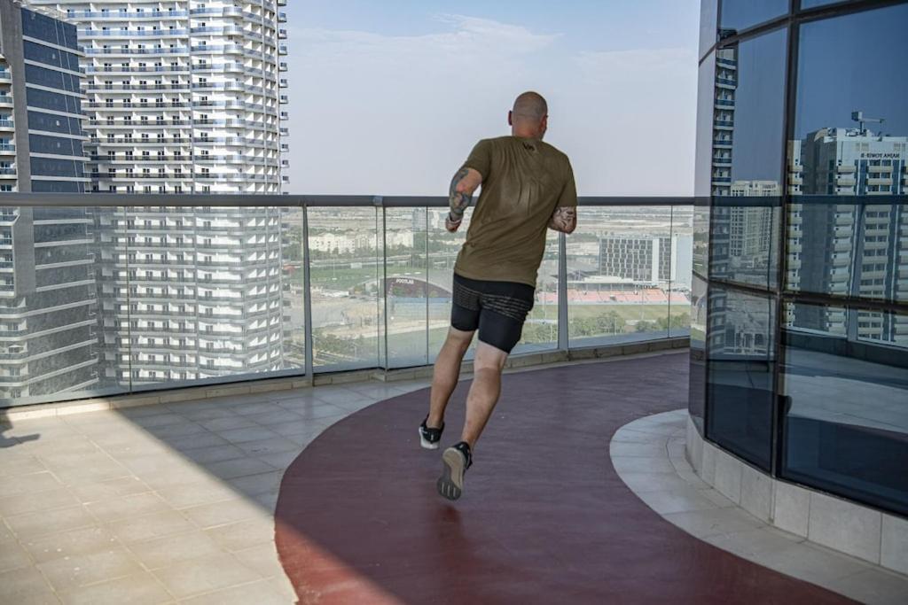 Studio In The Heart Of Sports City -Great View & Amenities! Dubai Exterior photo